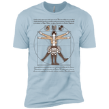 VITRUVIAN TRAINEE Men's Premium T-Shirt