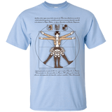 T-Shirts Light Blue / Small VITRUVIAN TRAINEE T-Shirt