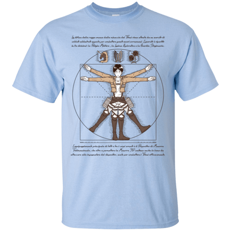 T-Shirts Light Blue / Small VITRUVIAN TRAINEE T-Shirt