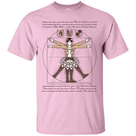 T-Shirts Light Pink / Small VITRUVIAN TRAINEE T-Shirt