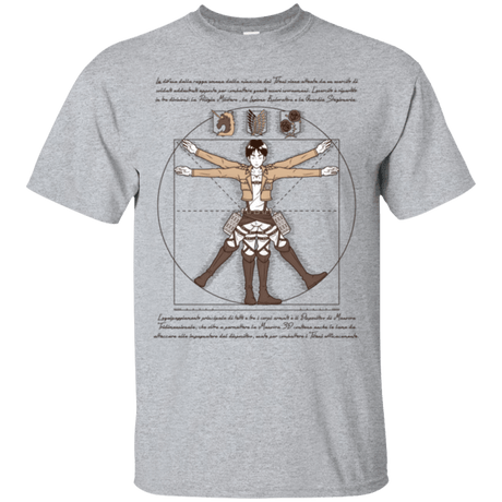 T-Shirts Sport Grey / Small VITRUVIAN TRAINEE T-Shirt