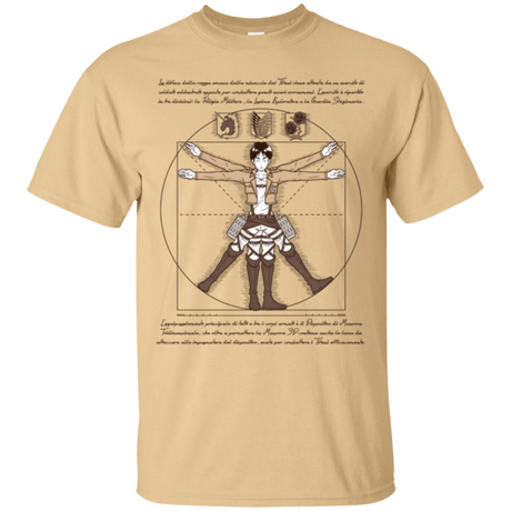 T-Shirts Vegas Gold / Small VITRUVIAN TRAINEE T-Shirt