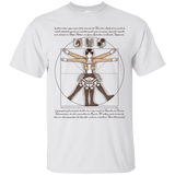 T-Shirts White / Small VITRUVIAN TRAINEE T-Shirt