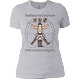 T-Shirts Heather Grey / X-Small VITRUVIAN TRAINEE Women's Premium T-Shirt