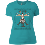 T-Shirts Tahiti Blue / X-Small VITRUVIAN TRAINEE Women's Premium T-Shirt