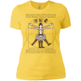 T-Shirts Vibrant Yellow / X-Small VITRUVIAN TRAINEE Women's Premium T-Shirt