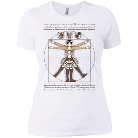T-Shirts White / X-Small VITRUVIAN TRAINEE Women's Premium T-Shirt