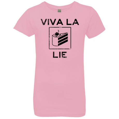 T-Shirts Light Pink / YXS Viva La Lie Girls Premium T-Shirt
