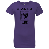 T-Shirts Purple Rush / YXS Viva La Lie Girls Premium T-Shirt