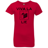 T-Shirts Red / YXS Viva La Lie Girls Premium T-Shirt