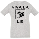 T-Shirts Heather Grey / 6 Months Viva La Lie Infant Premium T-Shirt