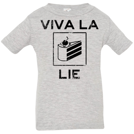 T-Shirts Heather Grey / 6 Months Viva La Lie Infant Premium T-Shirt