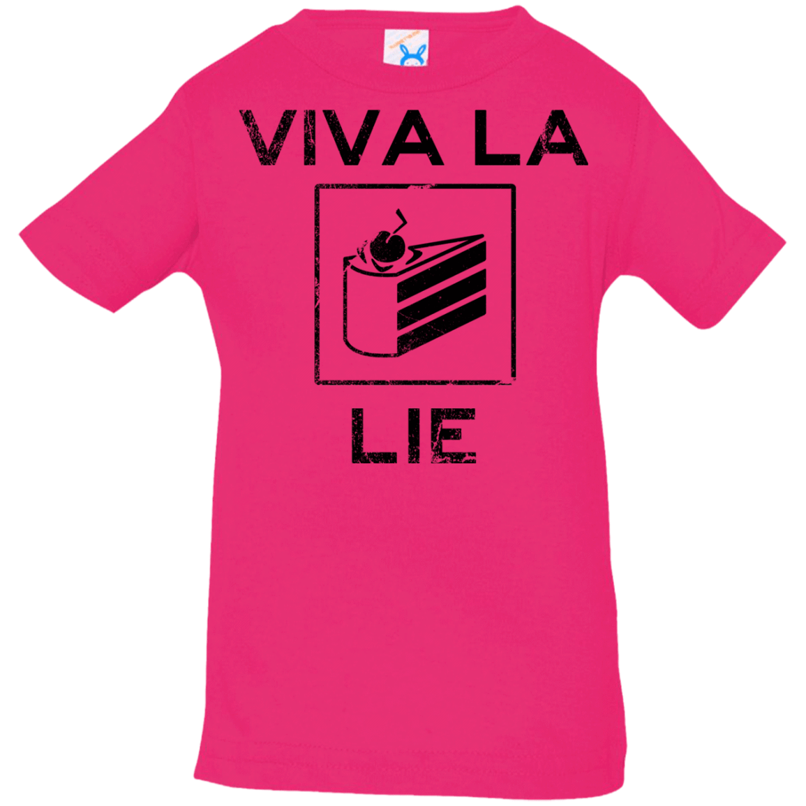 T-Shirts Hot Pink / 6 Months Viva La Lie Infant Premium T-Shirt