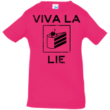 T-Shirts Hot Pink / 6 Months Viva La Lie Infant Premium T-Shirt