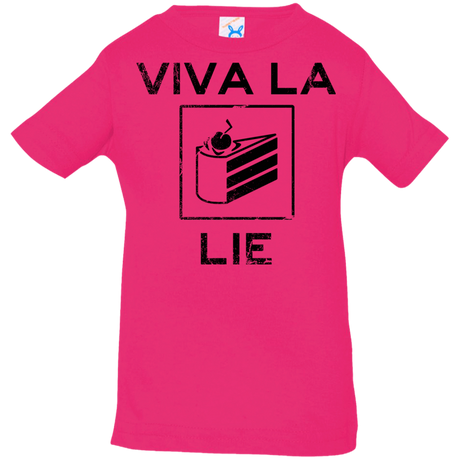 T-Shirts Hot Pink / 6 Months Viva La Lie Infant Premium T-Shirt