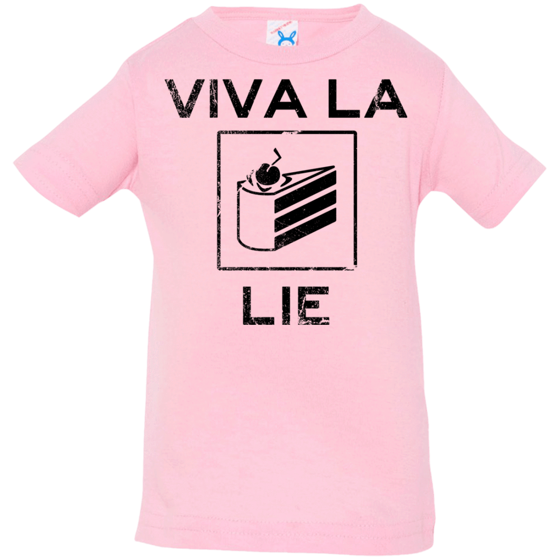 T-Shirts Pink / 6 Months Viva La Lie Infant Premium T-Shirt
