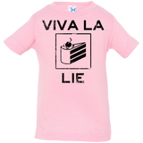 T-Shirts Pink / 6 Months Viva La Lie Infant Premium T-Shirt