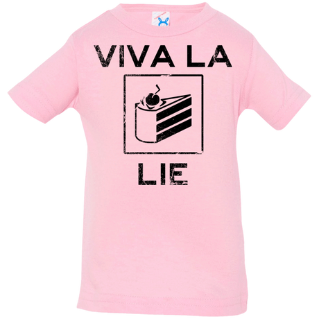 T-Shirts Pink / 6 Months Viva La Lie Infant Premium T-Shirt