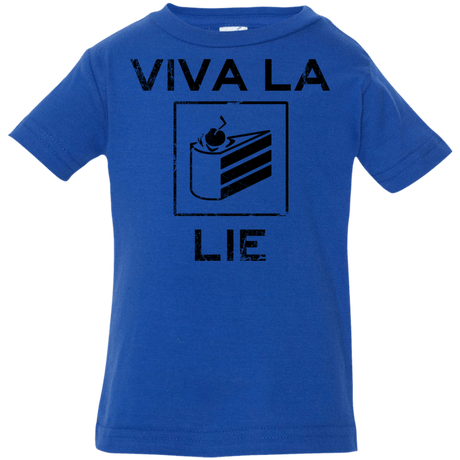 T-Shirts Royal / 6 Months Viva La Lie Infant Premium T-Shirt