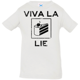 T-Shirts White / 6 Months Viva La Lie Infant Premium T-Shirt