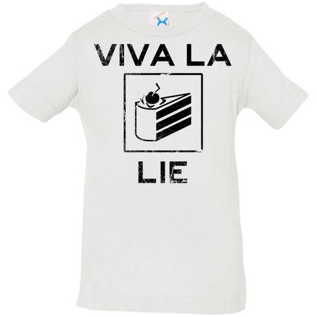 T-Shirts White / 6 Months Viva La Lie Infant Premium T-Shirt