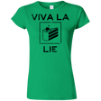 T-Shirts Irish Green / S Viva La Lie Junior Slimmer-Fit T-Shirt