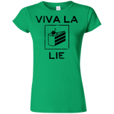 T-Shirts Irish Green / S Viva La Lie Junior Slimmer-Fit T-Shirt