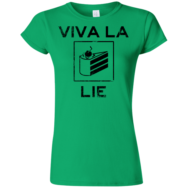 T-Shirts Irish Green / S Viva La Lie Junior Slimmer-Fit T-Shirt