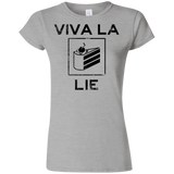T-Shirts Sport Grey / S Viva La Lie Junior Slimmer-Fit T-Shirt