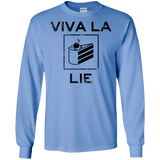 Viva La Lie Men's Long Sleeve T-Shirt