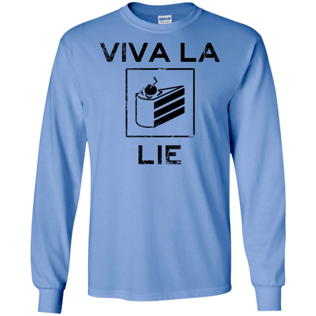 Viva La Lie Men's Long Sleeve T-Shirt