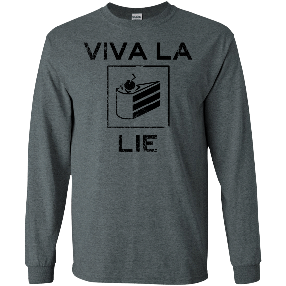 Viva La Lie Men's Long Sleeve T-Shirt