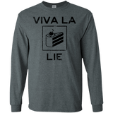 Viva La Lie Men's Long Sleeve T-Shirt