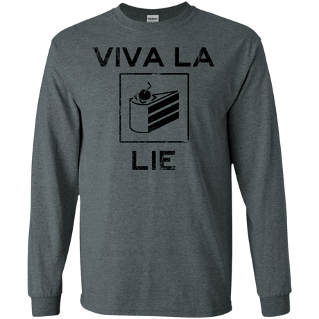 Viva La Lie Men's Long Sleeve T-Shirt