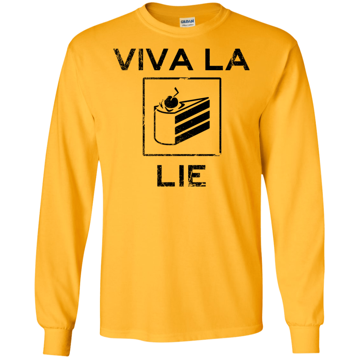 Viva La Lie Men's Long Sleeve T-Shirt