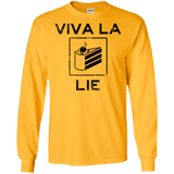 Viva La Lie Men's Long Sleeve T-Shirt