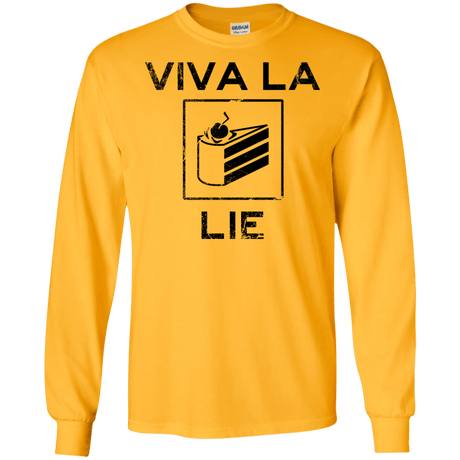 Viva La Lie Men's Long Sleeve T-Shirt