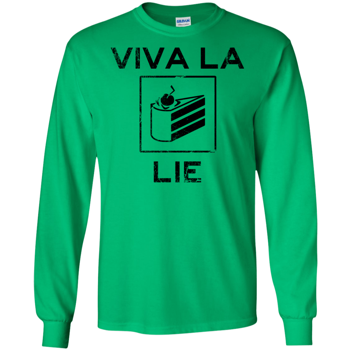 Viva La Lie Men's Long Sleeve T-Shirt