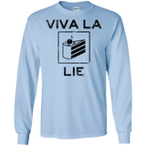 Viva La Lie Men's Long Sleeve T-Shirt