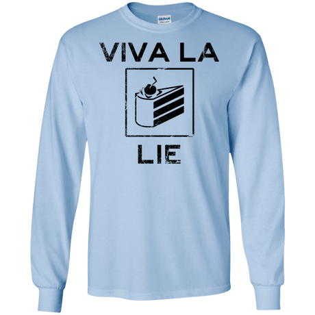 Viva La Lie Men's Long Sleeve T-Shirt