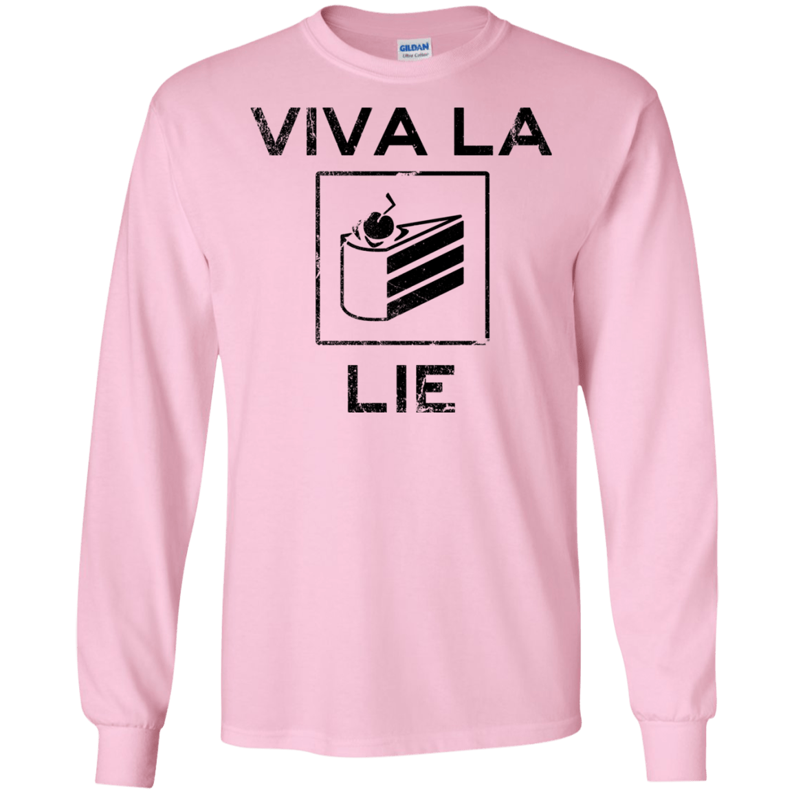 Viva La Lie Men's Long Sleeve T-Shirt