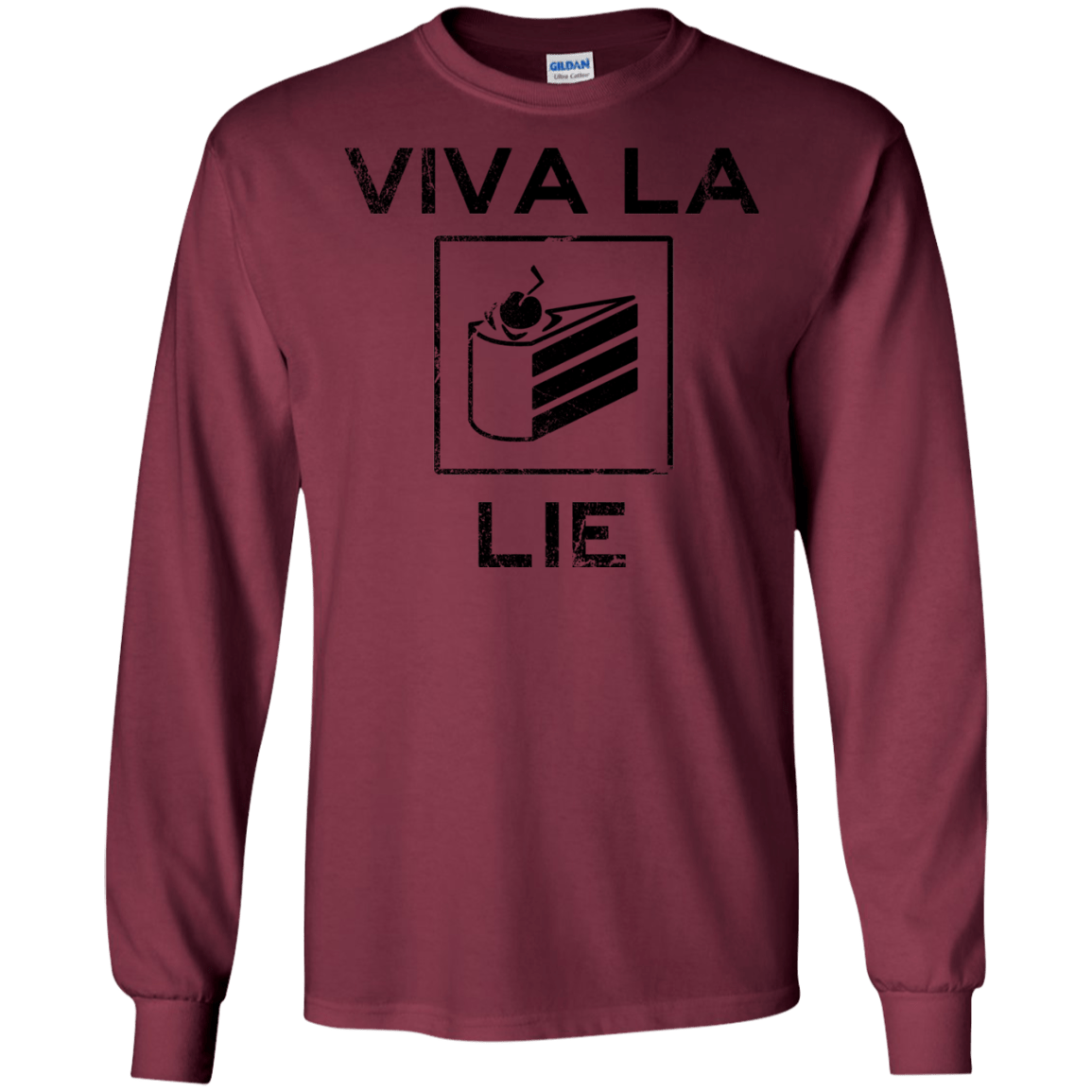 Viva La Lie Men's Long Sleeve T-Shirt