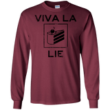 Viva La Lie Men's Long Sleeve T-Shirt