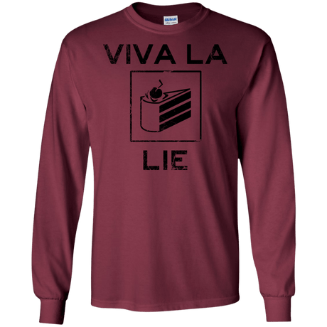 Viva La Lie Men's Long Sleeve T-Shirt