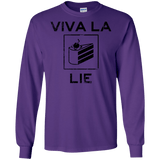 Viva La Lie Men's Long Sleeve T-Shirt