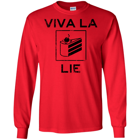 Viva La Lie Men's Long Sleeve T-Shirt