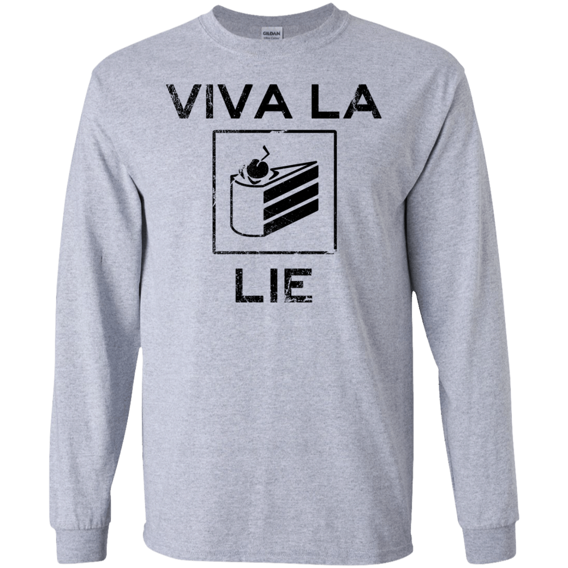 Viva La Lie Men's Long Sleeve T-Shirt