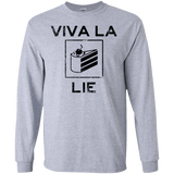 Viva La Lie Men's Long Sleeve T-Shirt