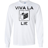 Viva La Lie Men's Long Sleeve T-Shirt