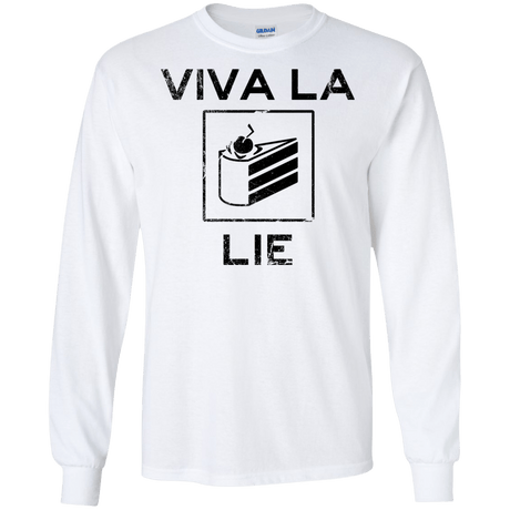 Viva La Lie Men's Long Sleeve T-Shirt